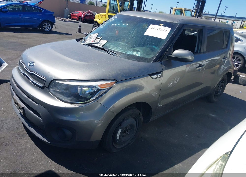 2018 KIA SOUL VIN: KNDJN2A20J7608661