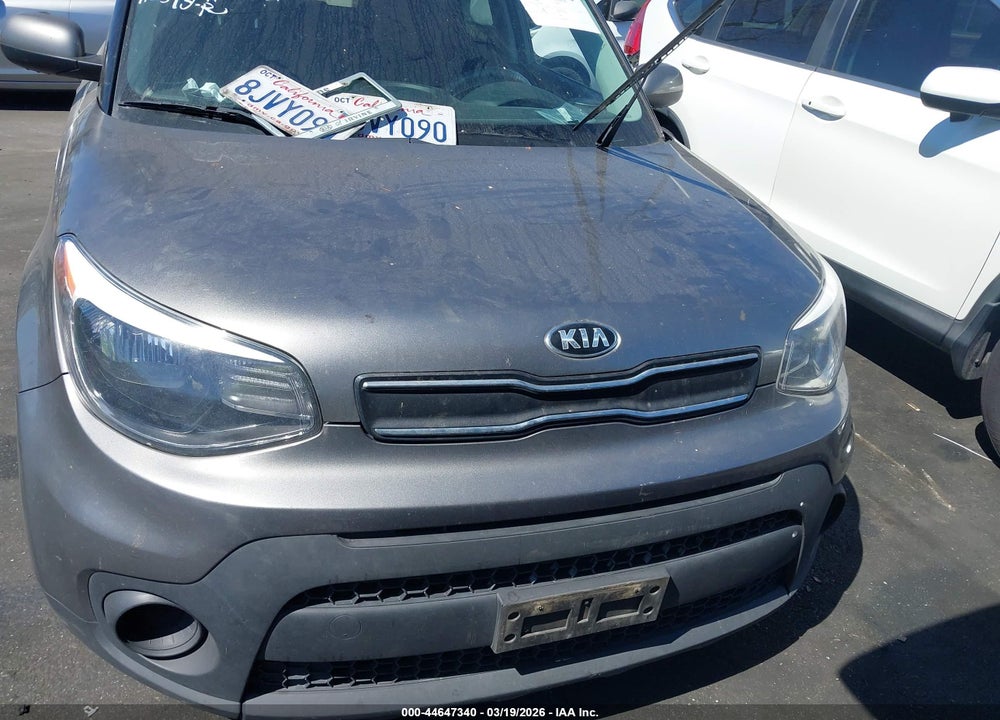 2018 KIA SOUL VIN: KNDJN2A20J7608661