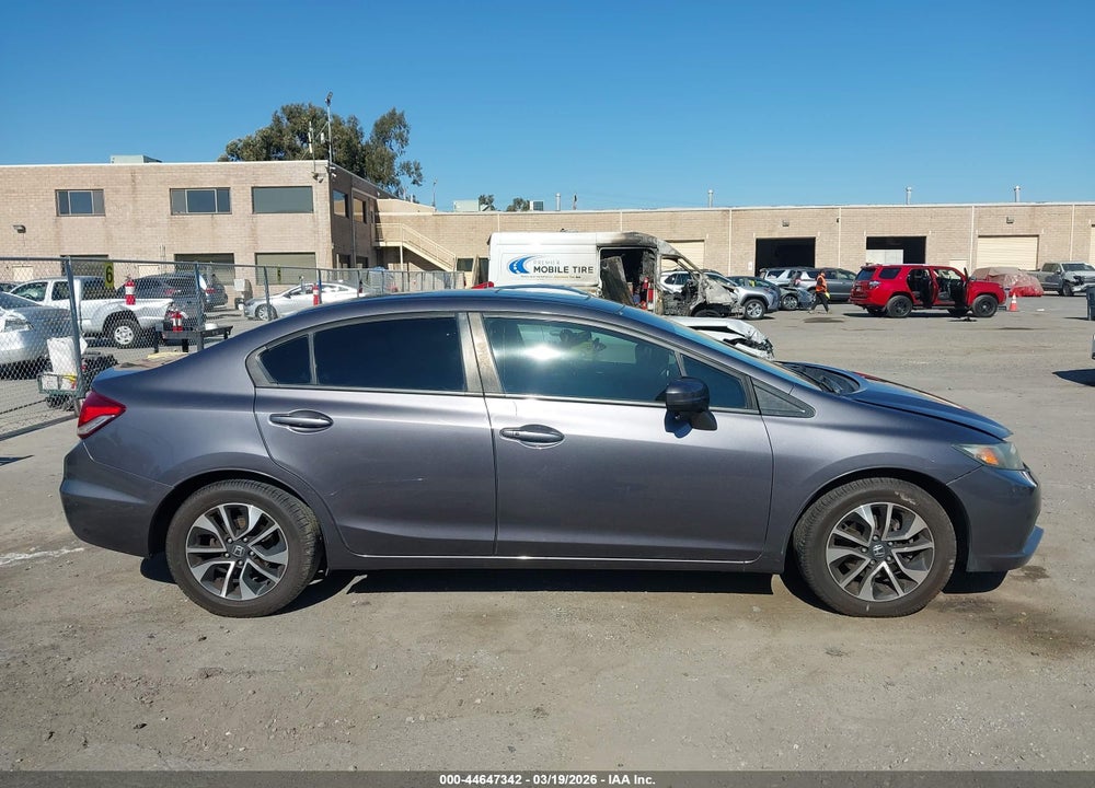2014 HONDA CIVIC EX VIN: 19XFB2F82EE249055