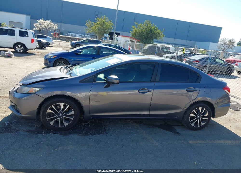 2014 HONDA CIVIC EX VIN: 19XFB2F82EE249055
