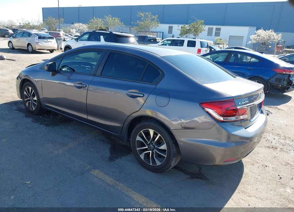 2014 HONDA CIVIC EX VIN: 19XFB2F82EE249055