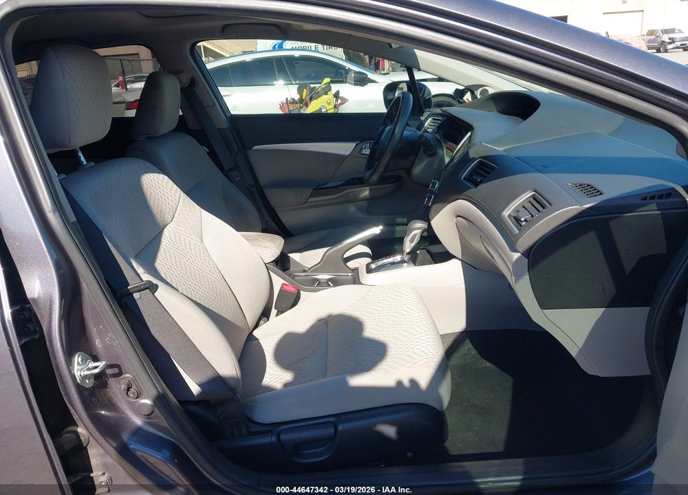 2014 HONDA CIVIC EX VIN: 19XFB2F82EE249055