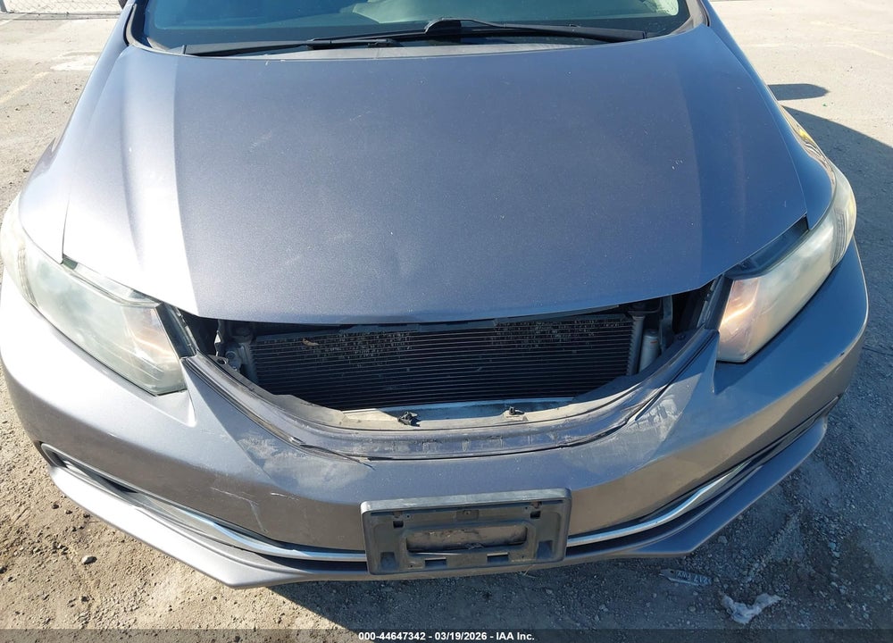 2014 HONDA CIVIC EX VIN: 19XFB2F82EE249055