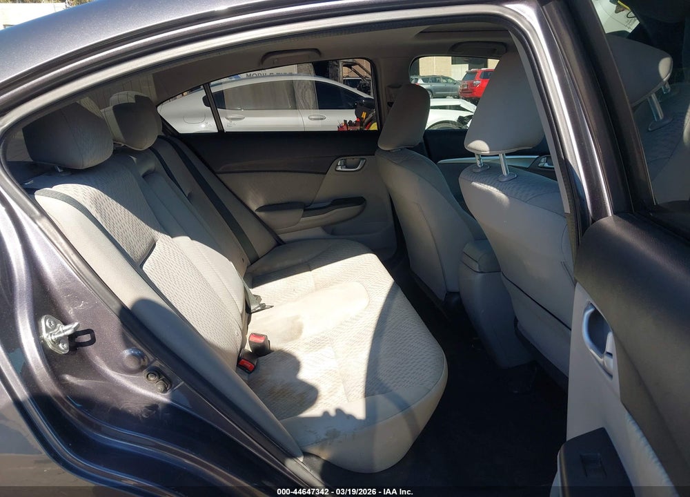 2014 HONDA CIVIC EX VIN: 19XFB2F82EE249055