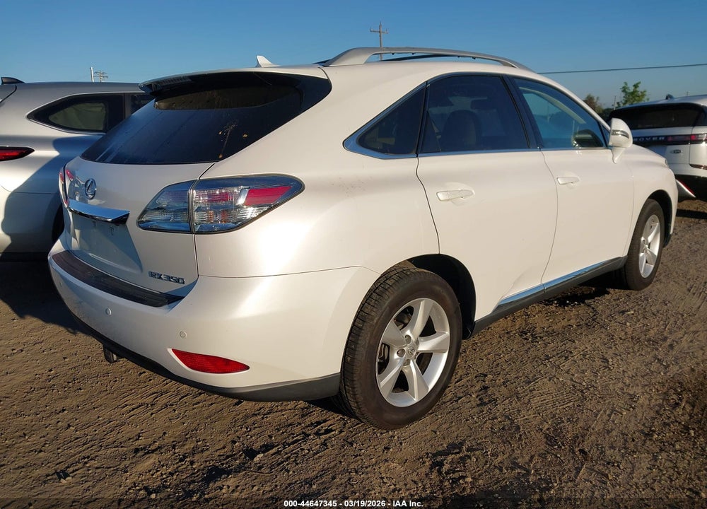 2011 LEXUS RX 350 VIN: 2T2BK1BA9BC106546
