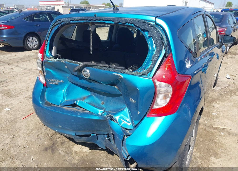 2015 NISSAN VERSA NOTE S (SR)/S PLUS/SL/SR/SV VIN: 3N1CE2CP7FL423532
