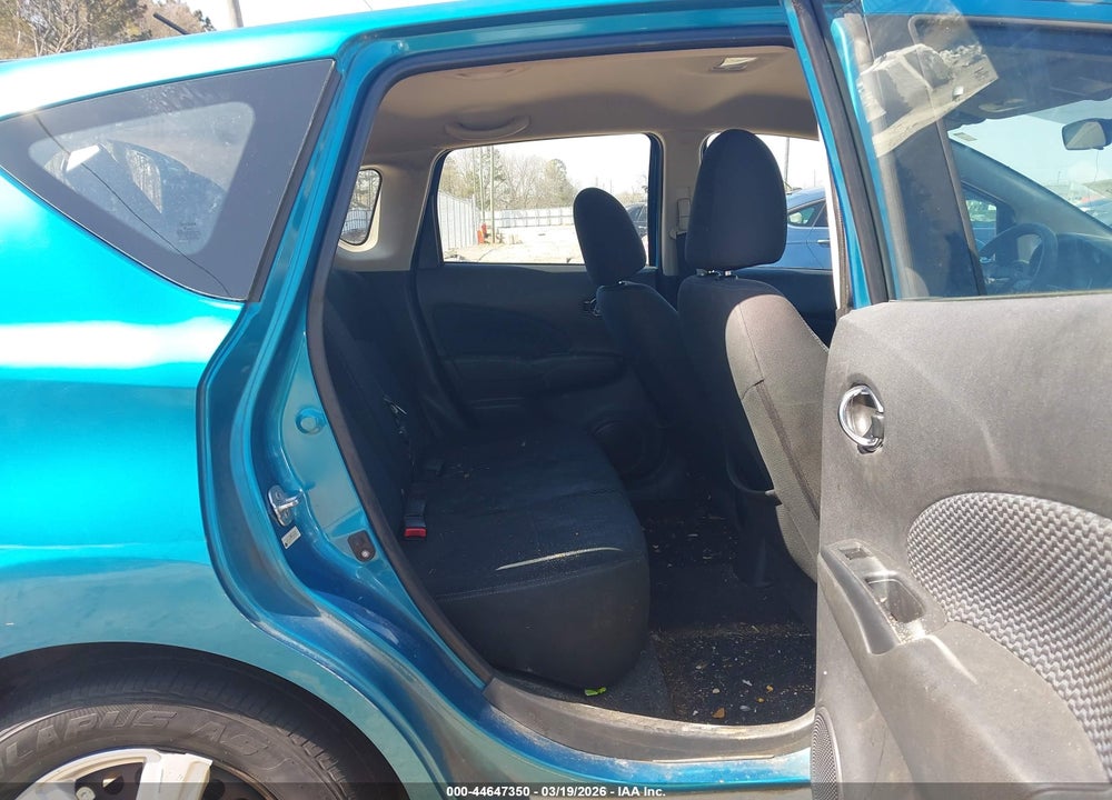 2015 NISSAN VERSA NOTE S (SR)/S PLUS/SL/SR/SV VIN: 3N1CE2CP7FL423532