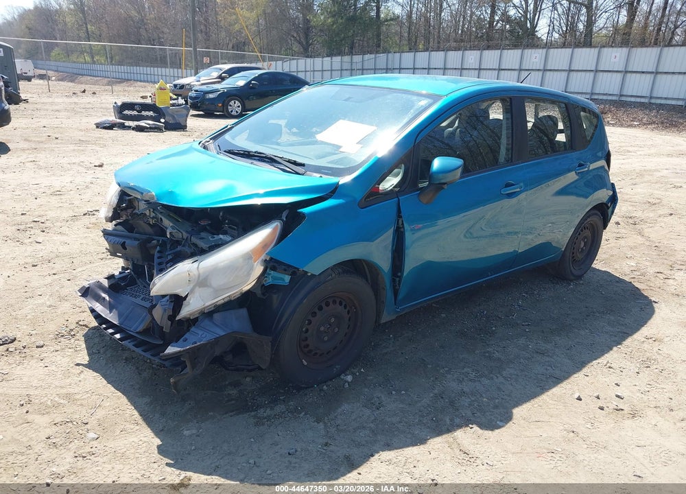2015 NISSAN VERSA NOTE S (SR)/S PLUS/SL/SR/SV VIN: 3N1CE2CP7FL423532