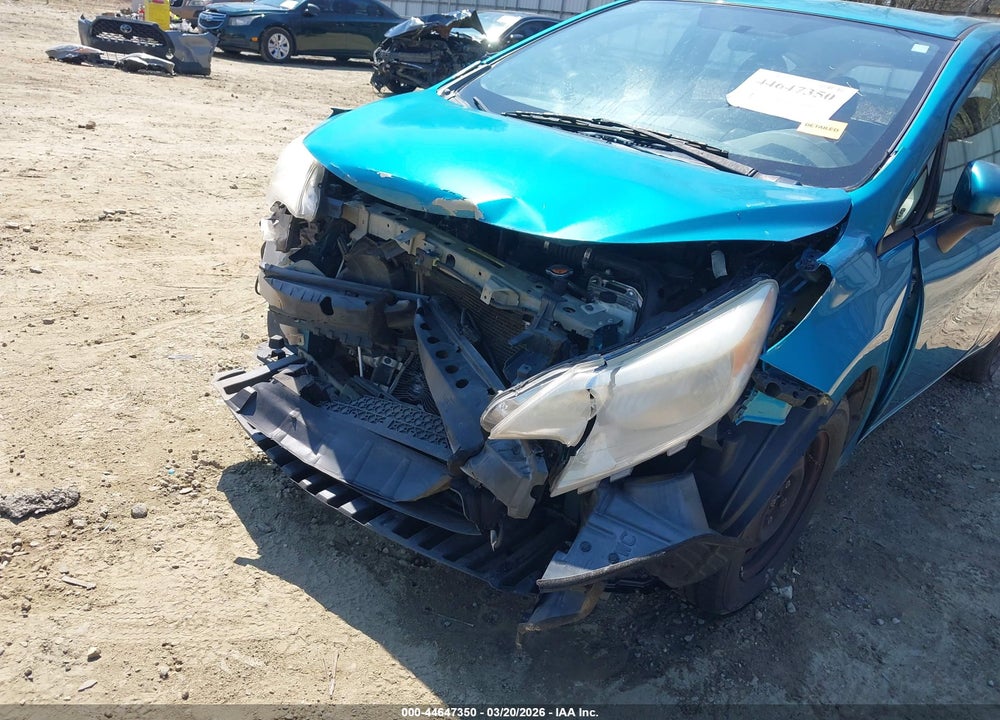 2015 NISSAN VERSA NOTE S (SR)/S PLUS/SL/SR/SV VIN: 3N1CE2CP7FL423532