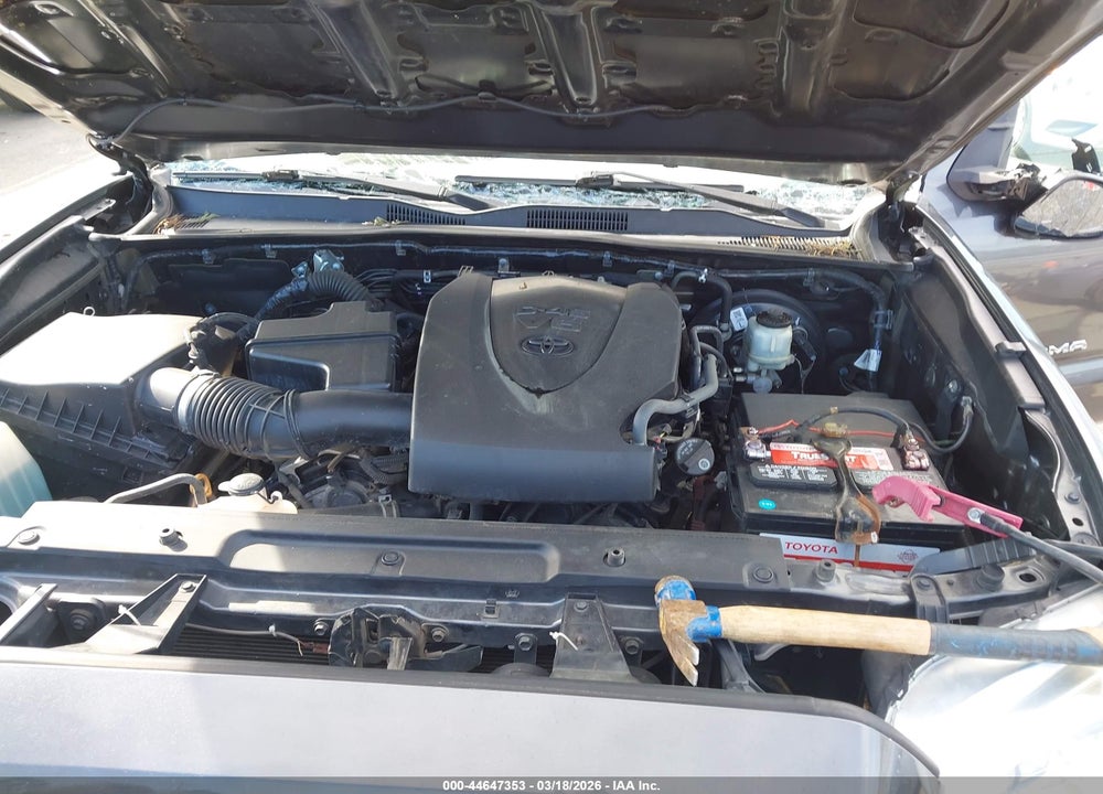 2020 TOYOTA TACOMA SR5 V6 VIN: 3TMAZ5CN2LM121824