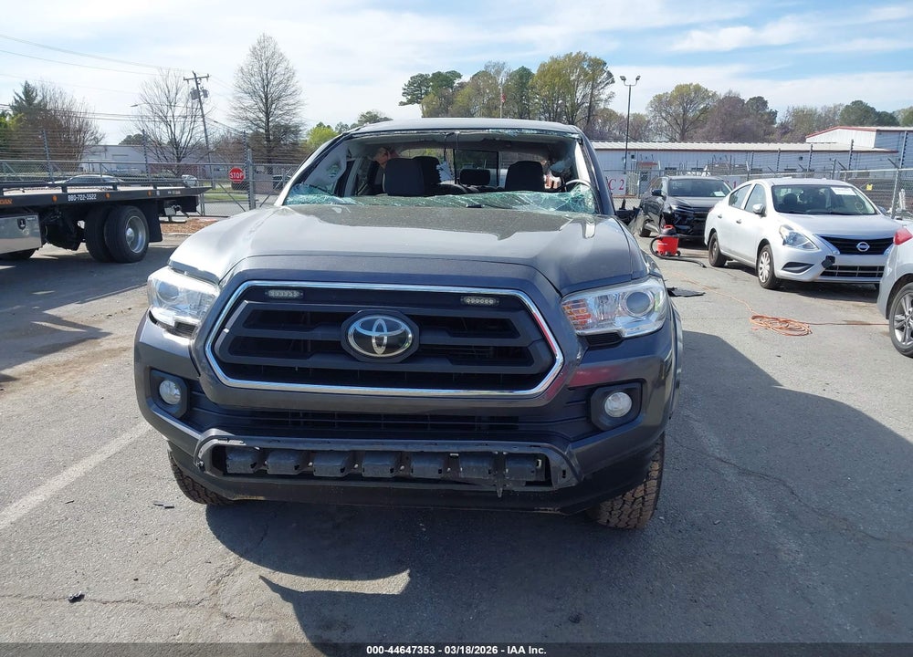 2020 TOYOTA TACOMA SR5 V6 VIN: 3TMAZ5CN2LM121824