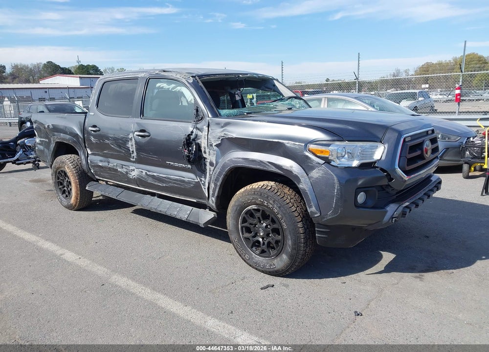 2020 TOYOTA TACOMA SR5 V6 VIN: 3TMAZ5CN2LM121824