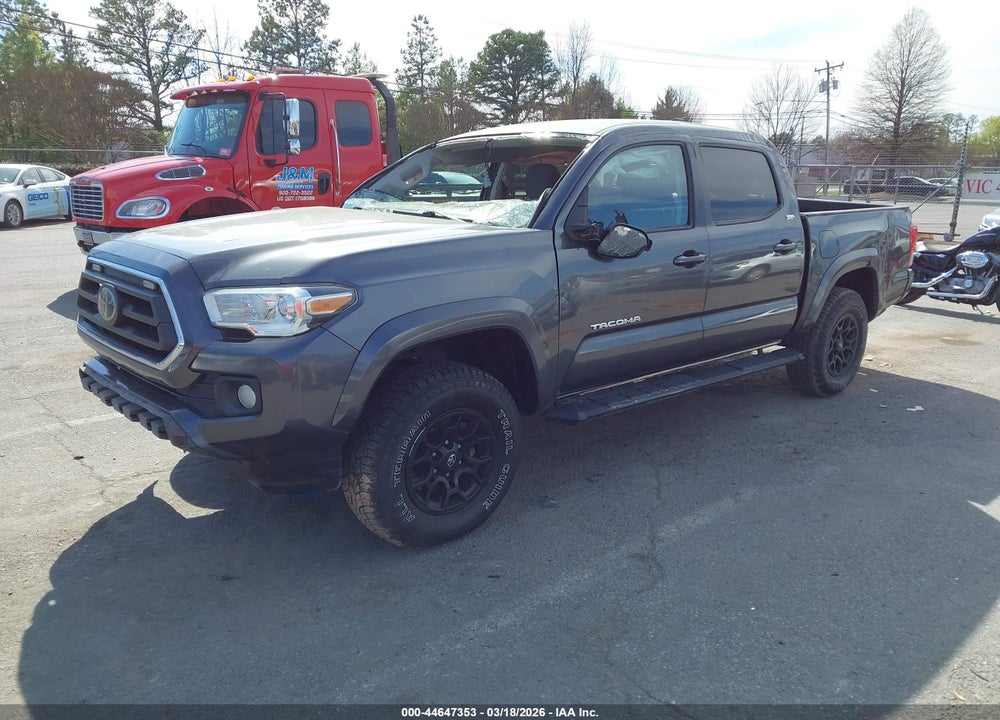 2020 TOYOTA TACOMA SR5 V6 VIN: 3TMAZ5CN2LM121824