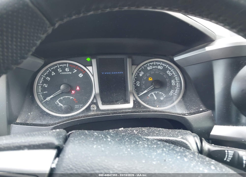 2020 TOYOTA TACOMA SR5 V6 VIN: 3TMAZ5CN2LM121824