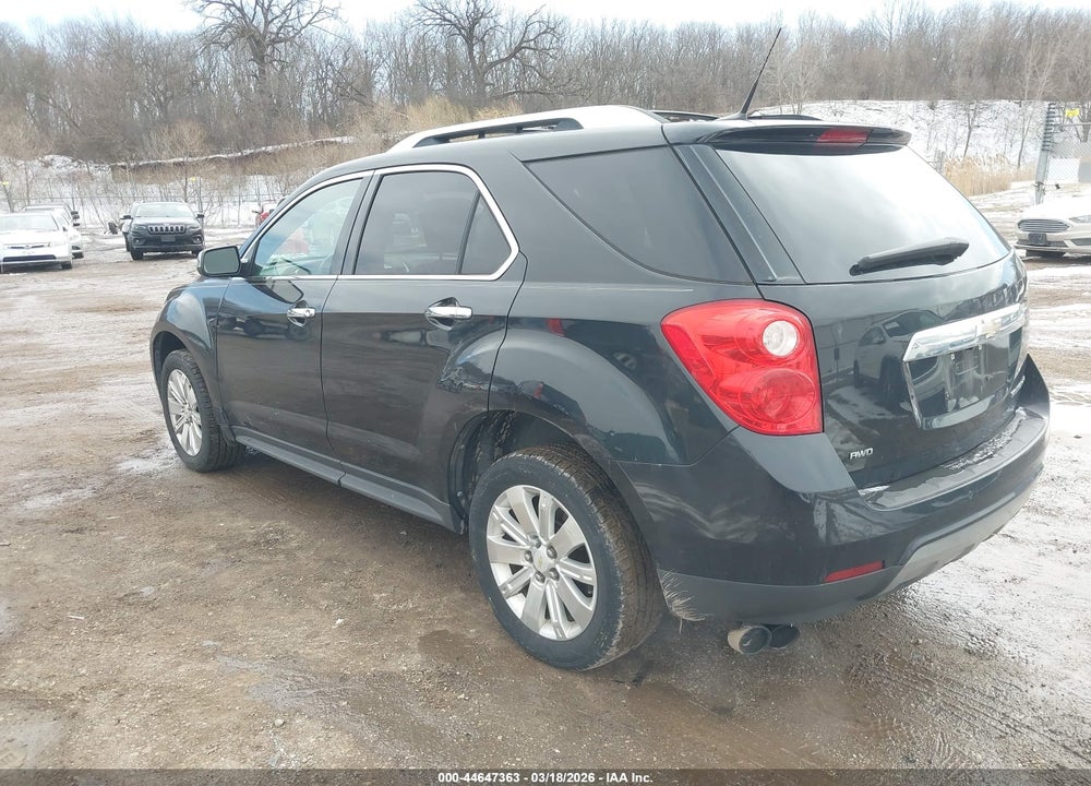 2011 CHEVROLET EQUINOX LTZ VIN: 2CNFLGECXB6322647