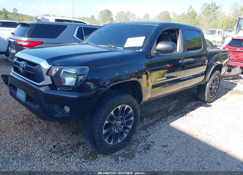 2012 TOYOTA TACOMA BASE V6 VIN: 5TFLU4EN3CX030201