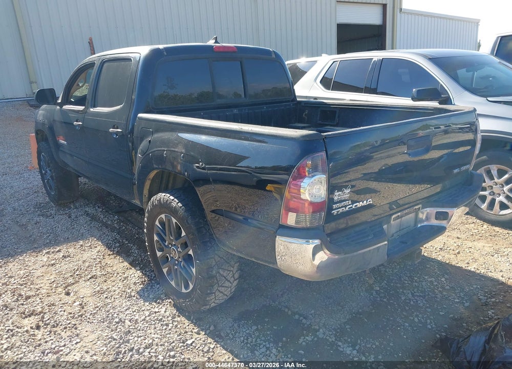 2012 TOYOTA TACOMA BASE V6 VIN: 5TFLU4EN3CX030201