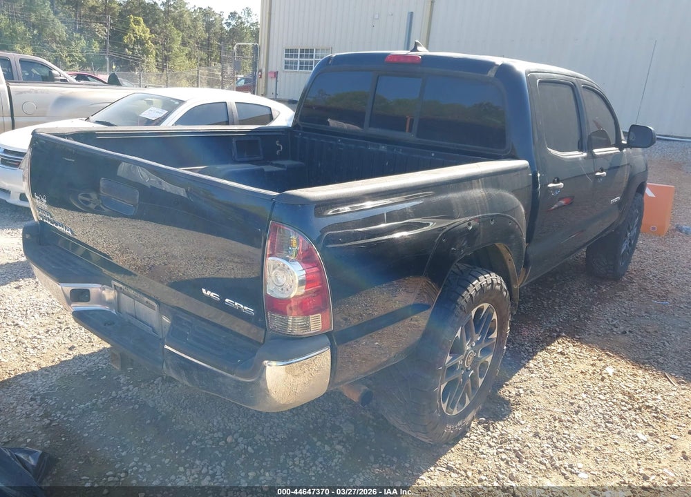 2012 TOYOTA TACOMA BASE V6 VIN: 5TFLU4EN3CX030201