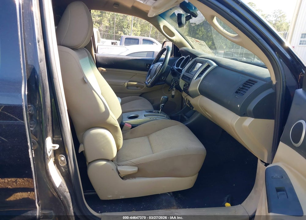2012 TOYOTA TACOMA BASE V6 VIN: 5TFLU4EN3CX030201