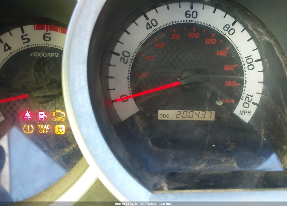 2012 TOYOTA TACOMA BASE V6 VIN: 5TFLU4EN3CX030201
