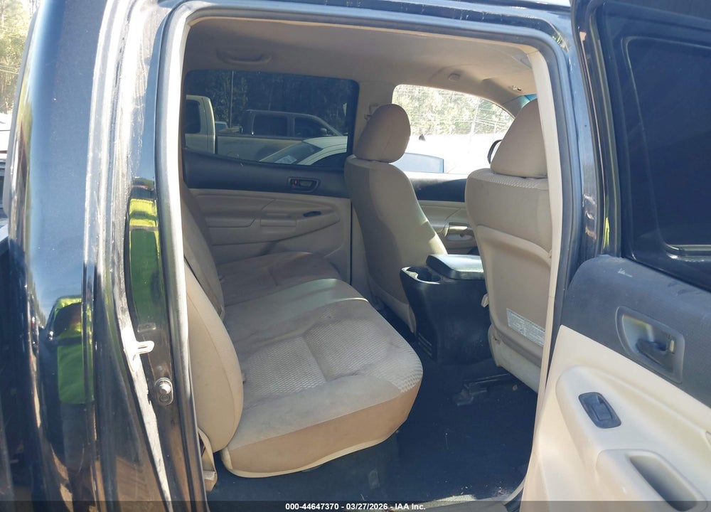 2012 TOYOTA TACOMA BASE V6 VIN: 5TFLU4EN3CX030201