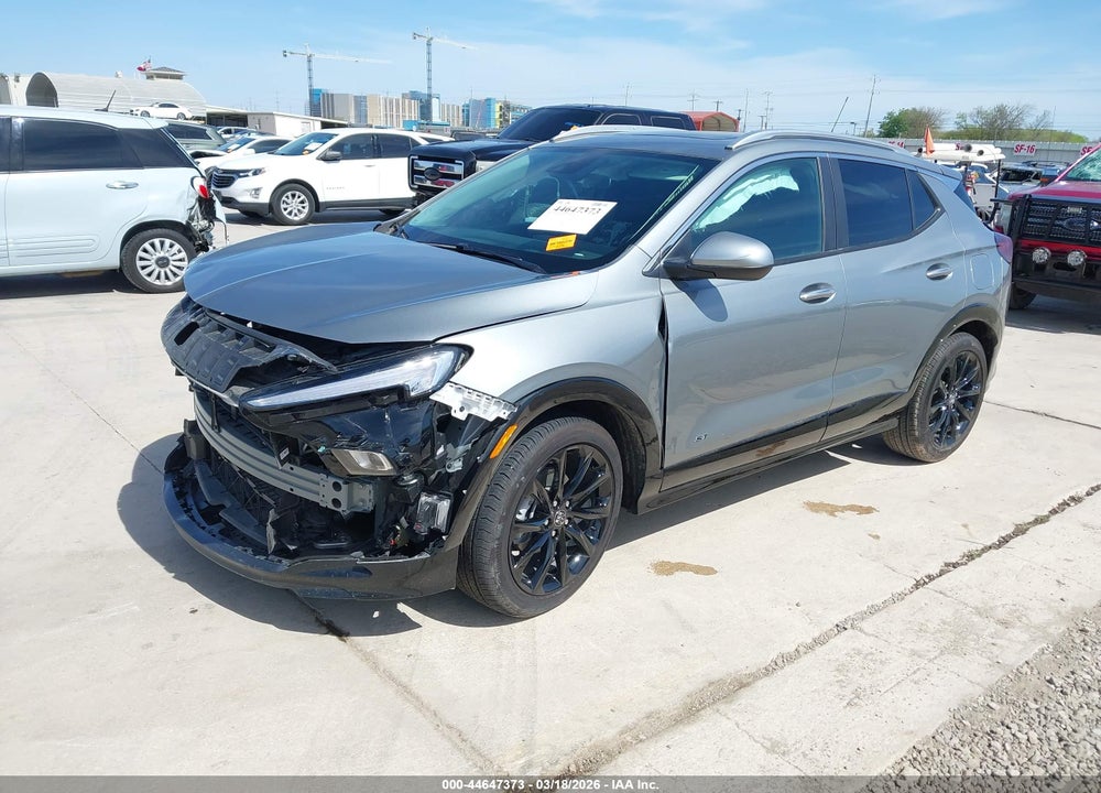 2026 BUICK ENCORE GX SPORT TOURING FWD VIN: KL4AMDSL5TB063685