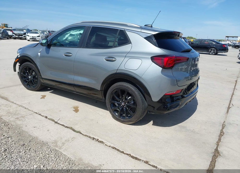 2026 BUICK ENCORE GX SPORT TOURING FWD VIN: KL4AMDSL5TB063685