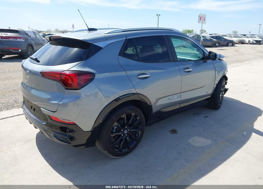 2026 BUICK ENCORE GX SPORT TOURING FWD VIN: KL4AMDSL5TB063685