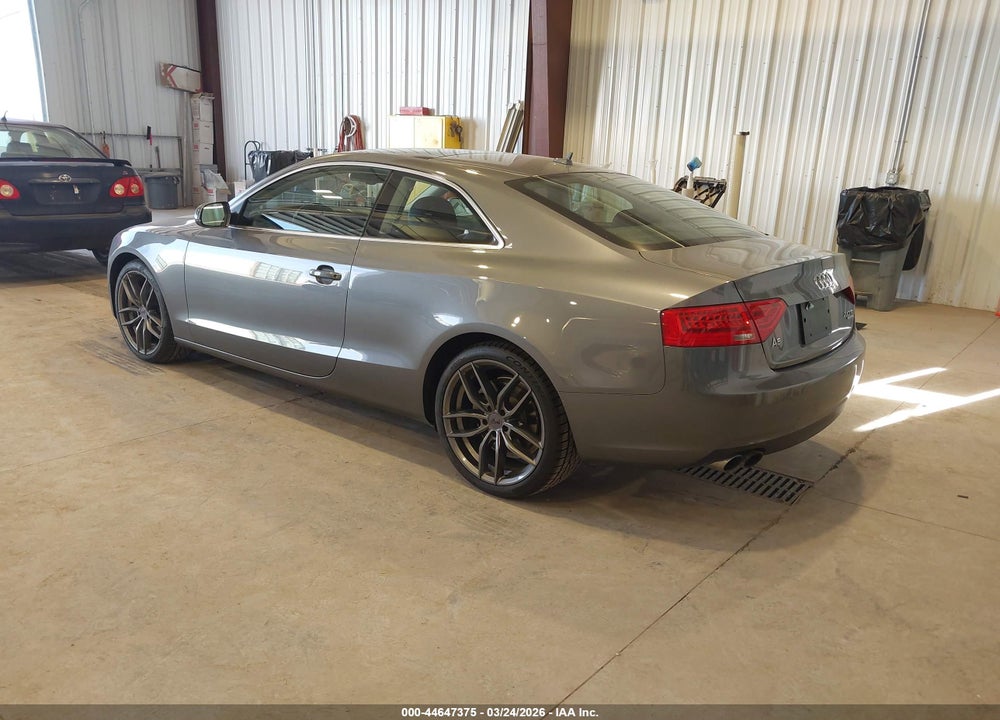 2013 AUDI A5 2.0T PREMIUM VIN: WAULFAFR6DA039213