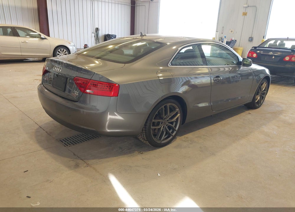 2013 AUDI A5 2.0T PREMIUM VIN: WAULFAFR6DA039213
