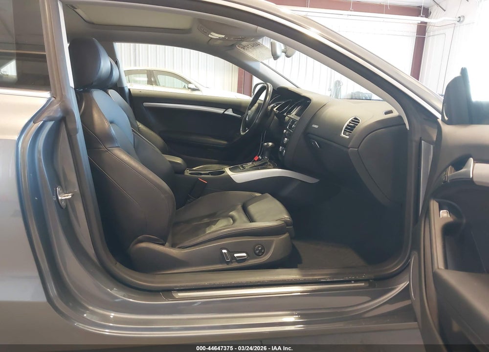 2013 AUDI A5 2.0T PREMIUM VIN: WAULFAFR6DA039213