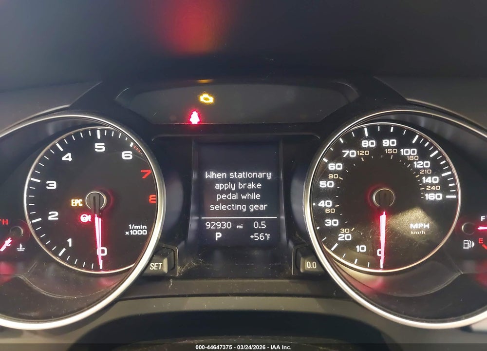 2013 AUDI A5 2.0T PREMIUM VIN: WAULFAFR6DA039213