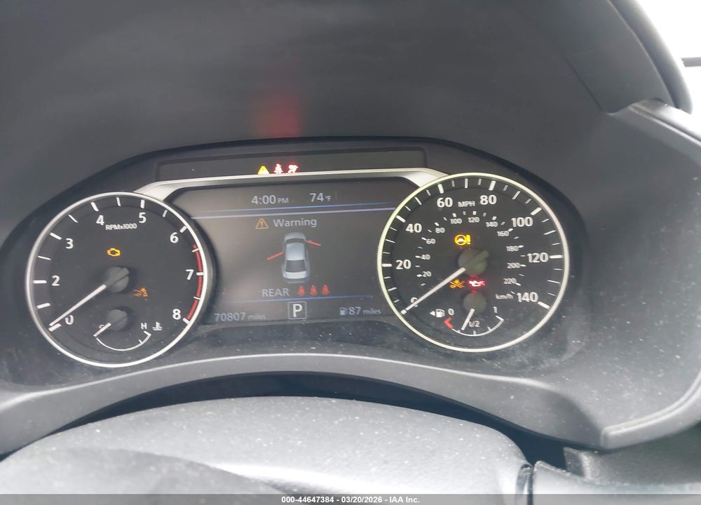 2023 NISSAN ALTIMA SR FWD VIN: 1N4BL4CVXPN394530