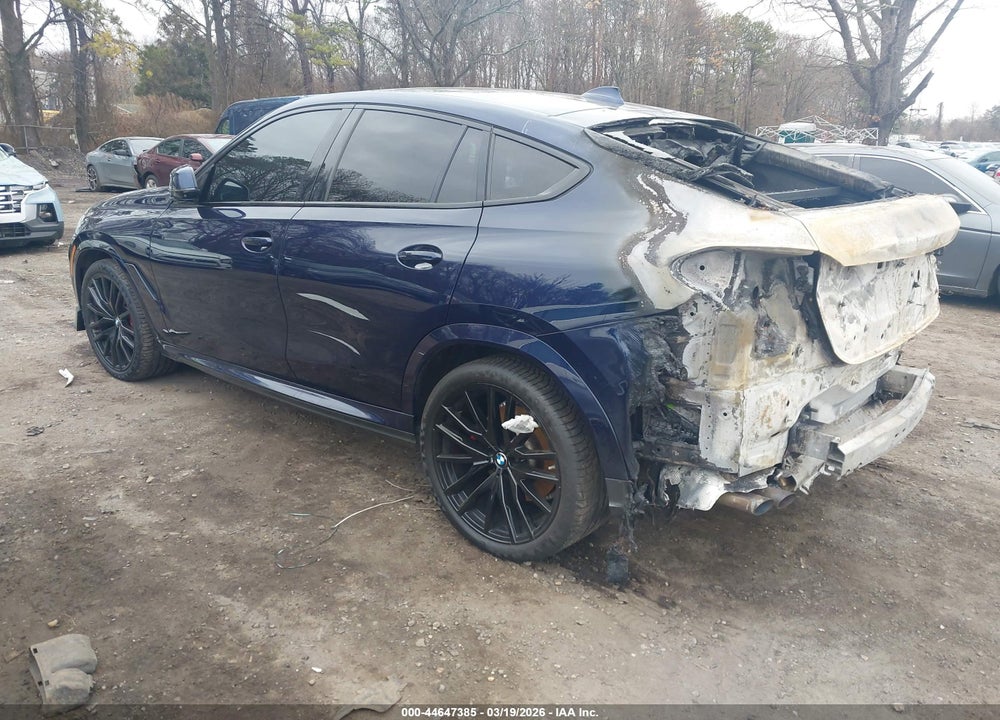 2023 BMW X6 M50I VIN: 5UXCY8C04P9R14630