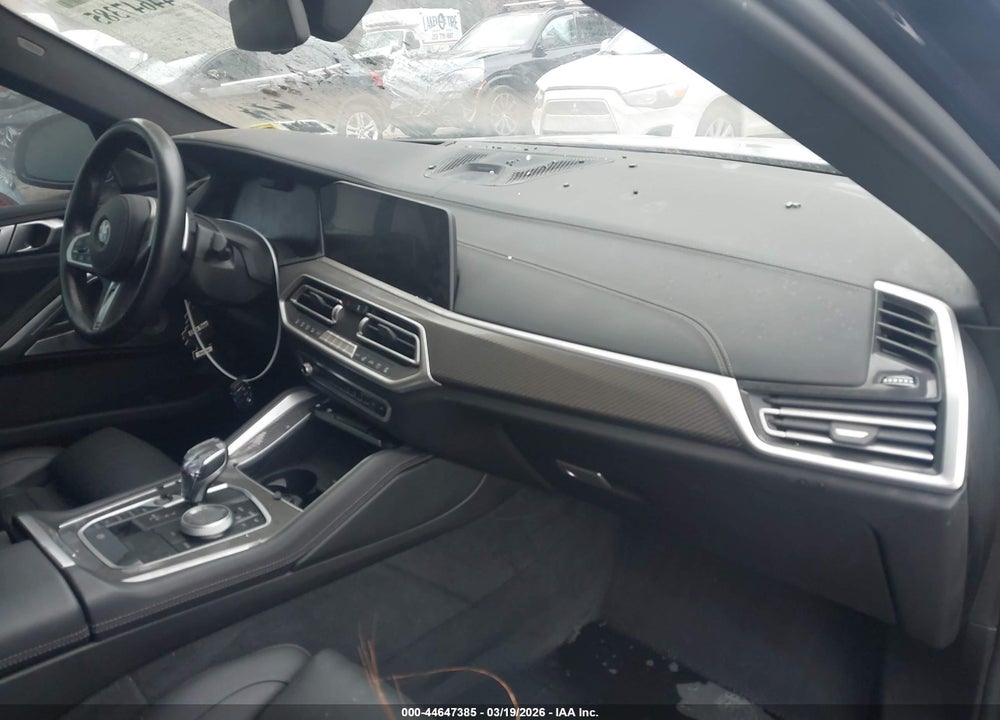 2023 BMW X6 M50I VIN: 5UXCY8C04P9R14630