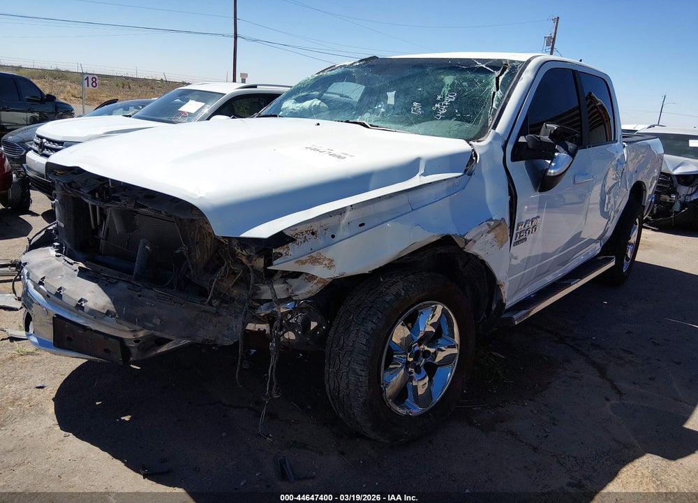 2019 RAM 1500 CLASS VIN: 1C6RR6LT8KS573572