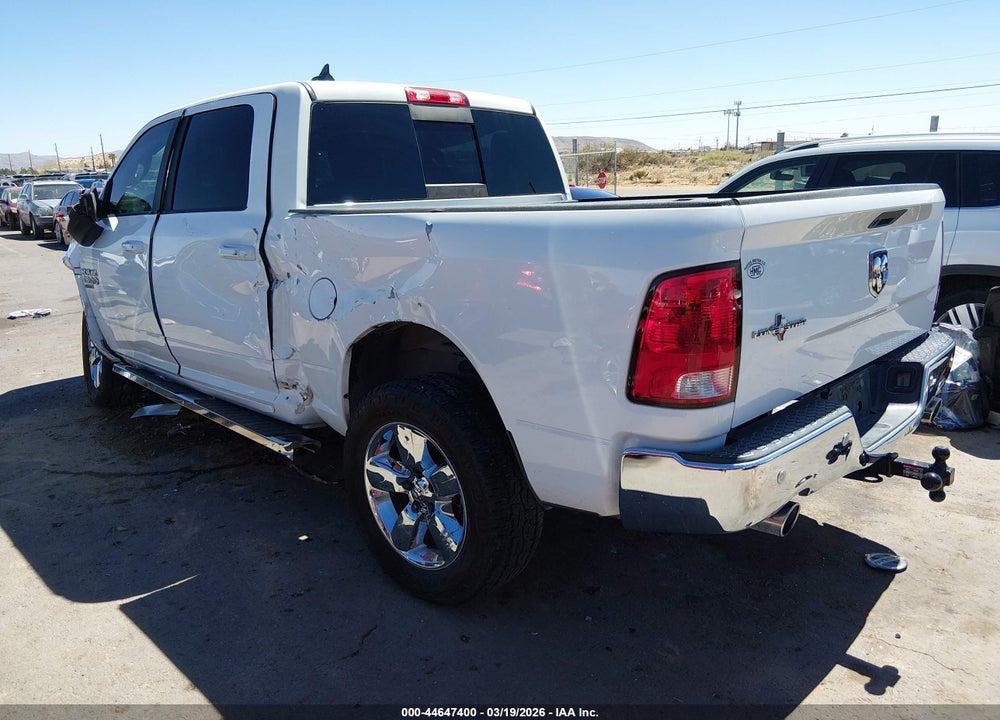 2019 RAM 1500 CLASS VIN: 1C6RR6LT8KS573572