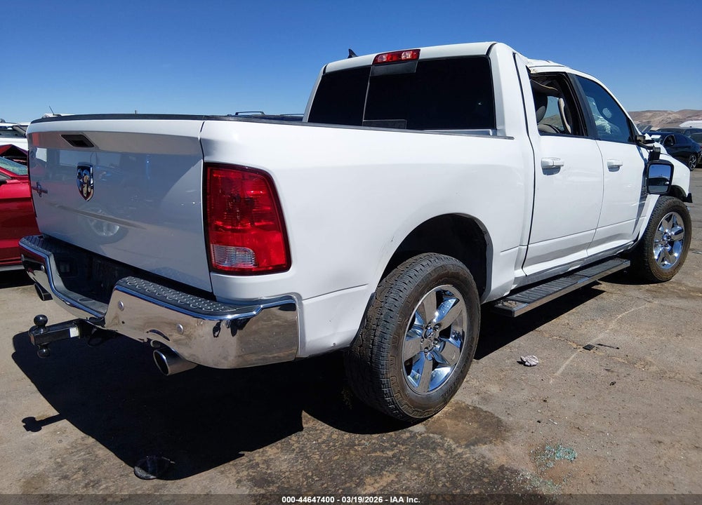 2019 RAM 1500 CLASS VIN: 1C6RR6LT8KS573572