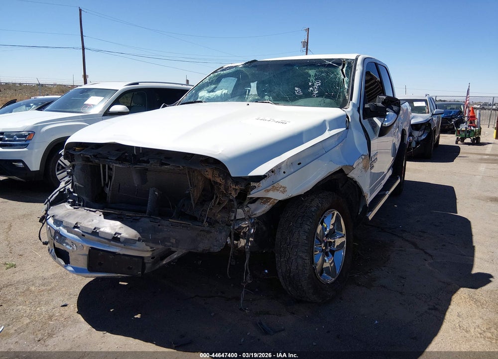 2019 RAM 1500 CLASS VIN: 1C6RR6LT8KS573572