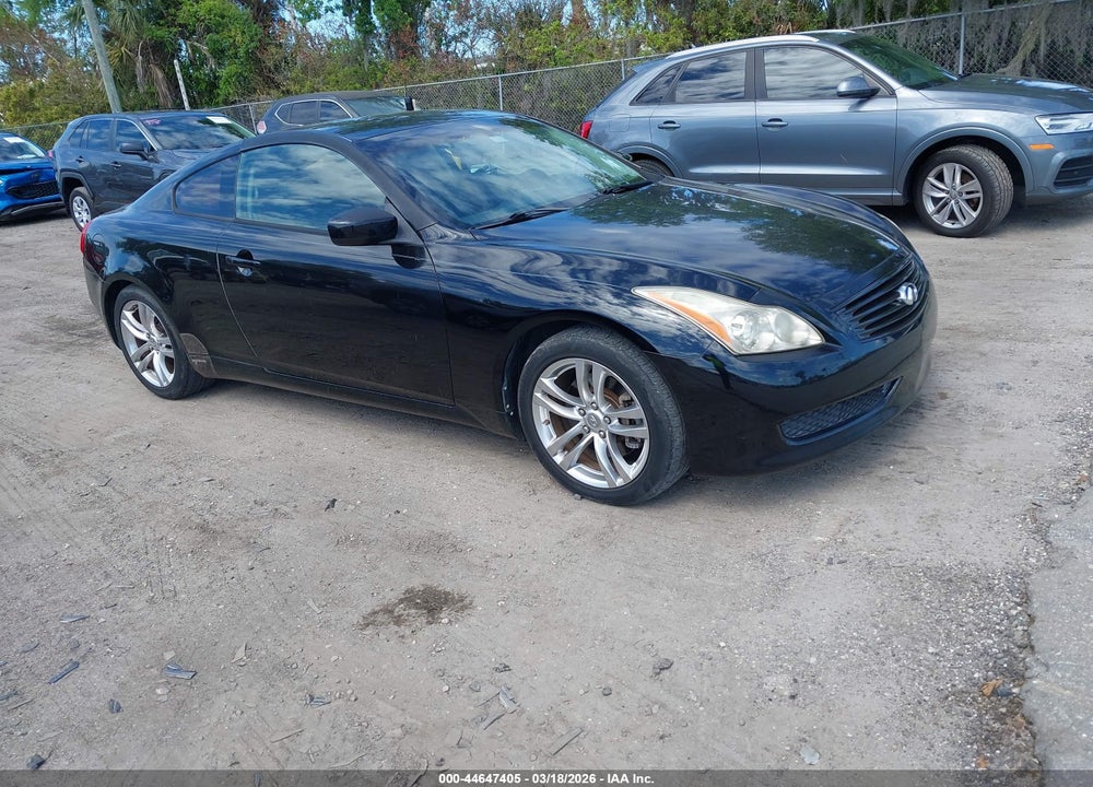 2009 INFINITI G37 JOURNEY VIN: JNKCV64E09M603672