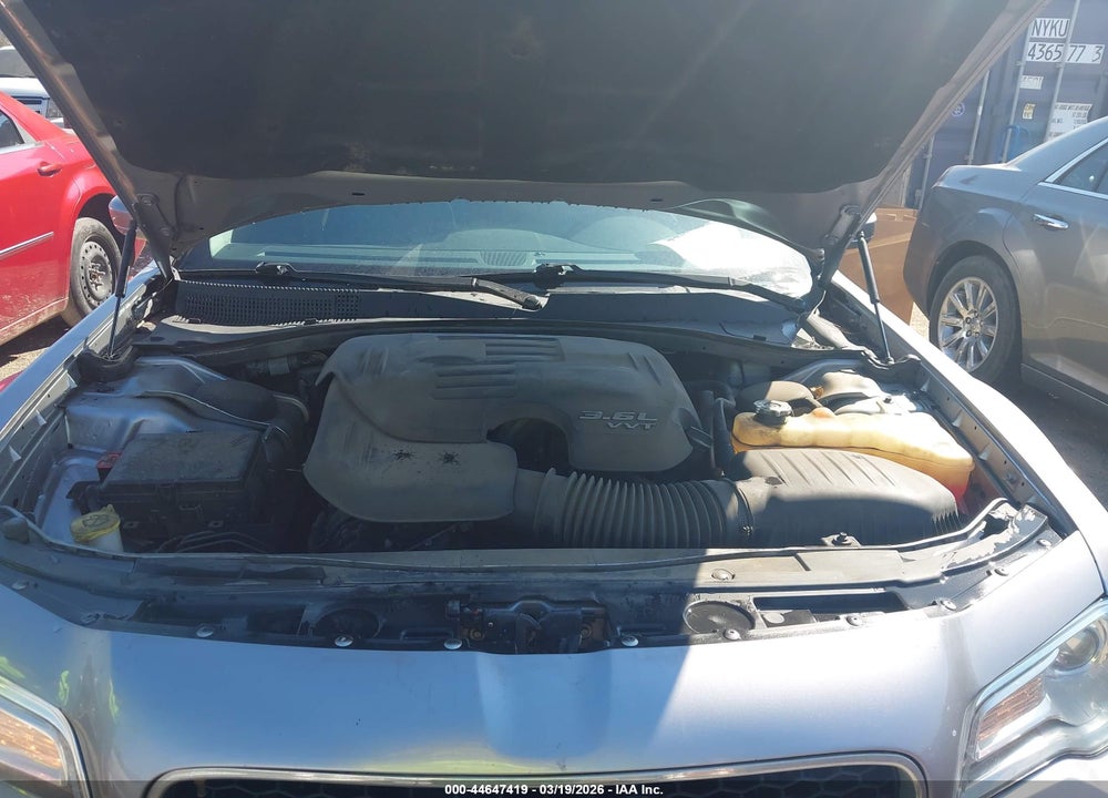 2015 CHRYSLER 300 LIMITED VIN: 2C3CCAAG6FH873203