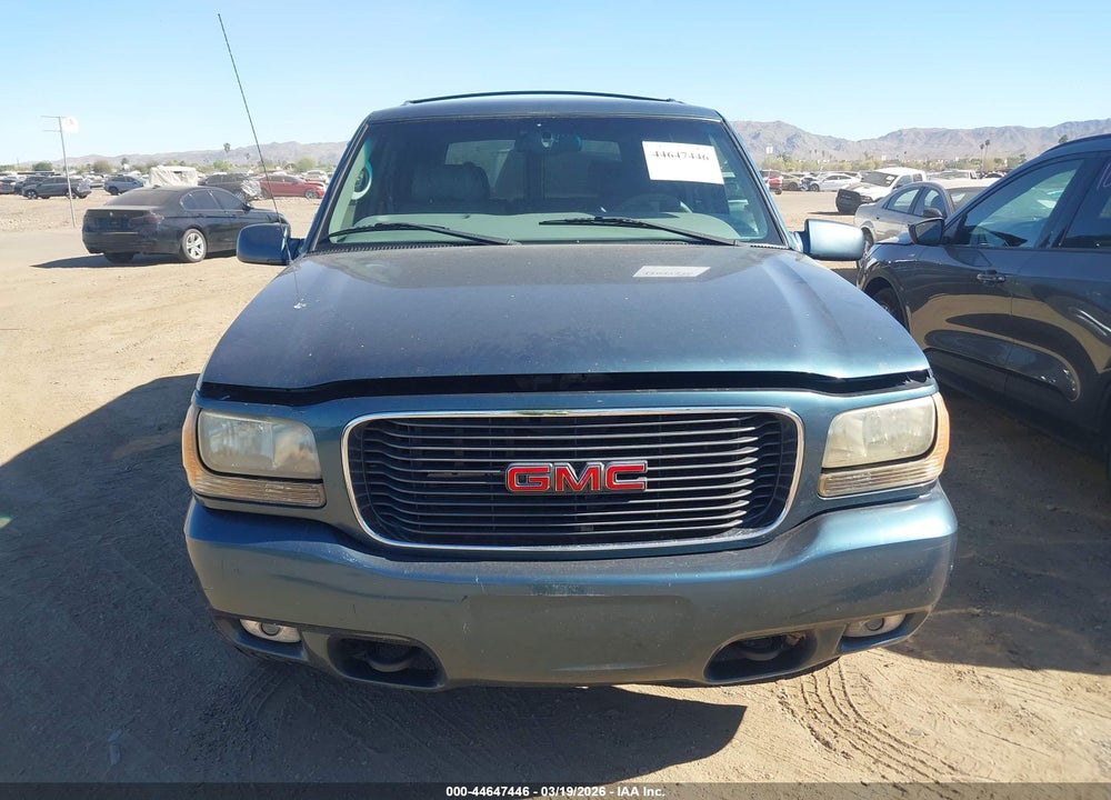 2000 GMC YUKON DENALI VIN: 1GKEK13R3YR143102