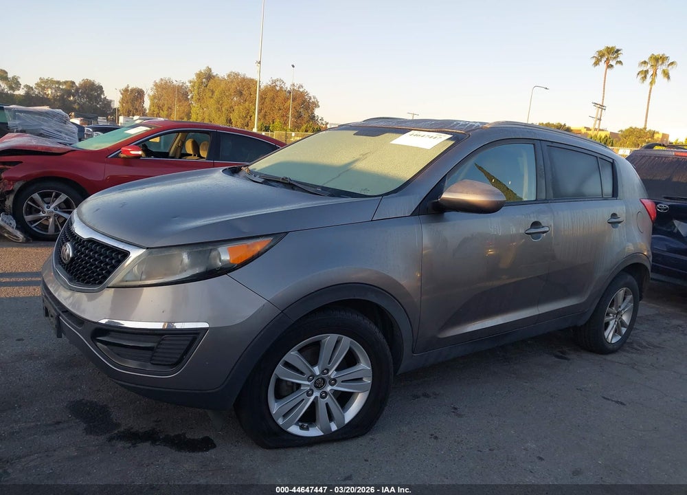 2016 KIA SPORTAGE LX VIN: KNDPB3ACXG7812569