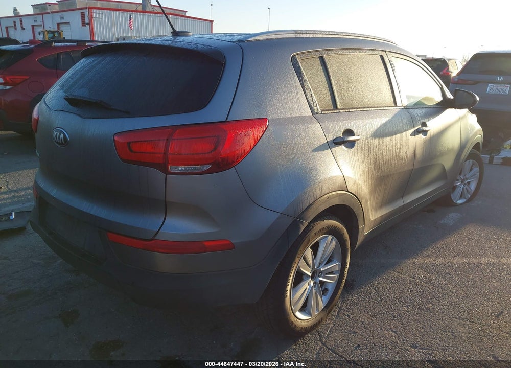 2016 KIA SPORTAGE LX VIN: KNDPB3ACXG7812569