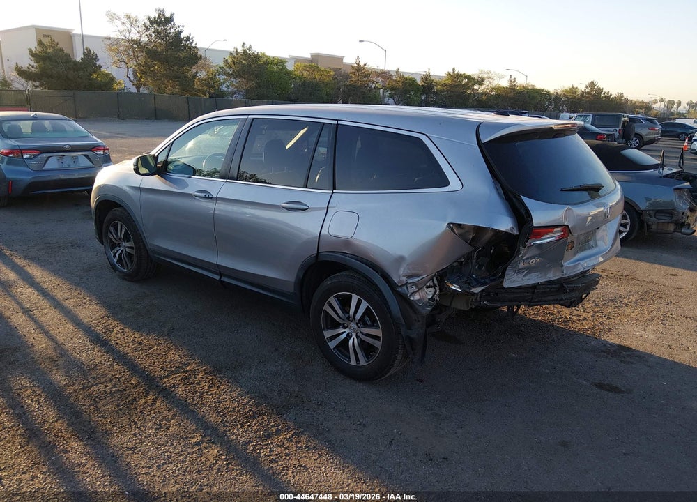 2016 HONDA PILOT EX-L VIN: 5FNYF5H58GB033239