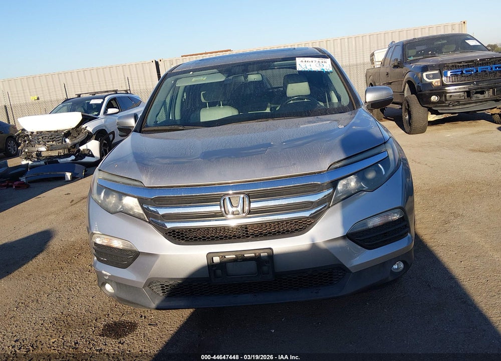 2016 HONDA PILOT EX-L VIN: 5FNYF5H58GB033239