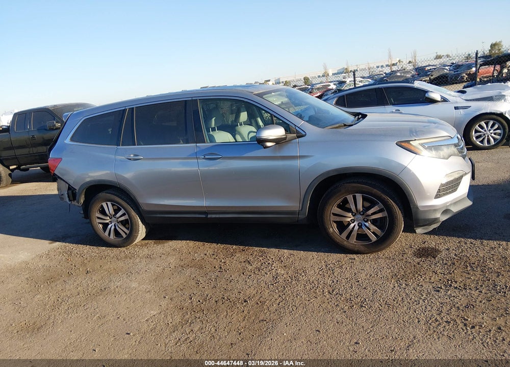 2016 HONDA PILOT EX-L VIN: 5FNYF5H58GB033239