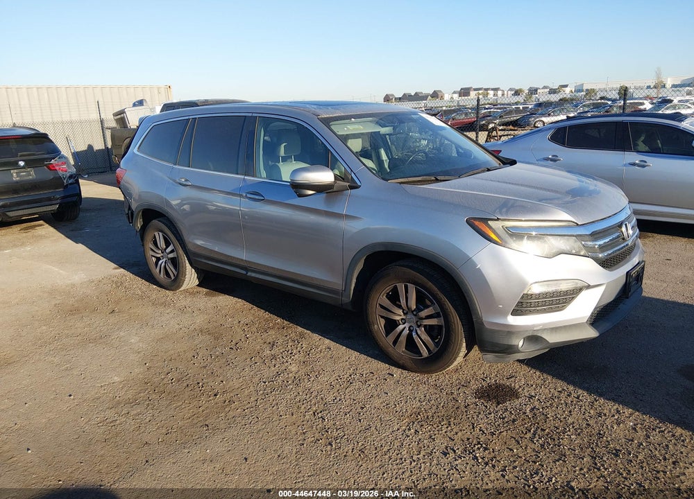 2016 HONDA PILOT EX-L VIN: 5FNYF5H58GB033239