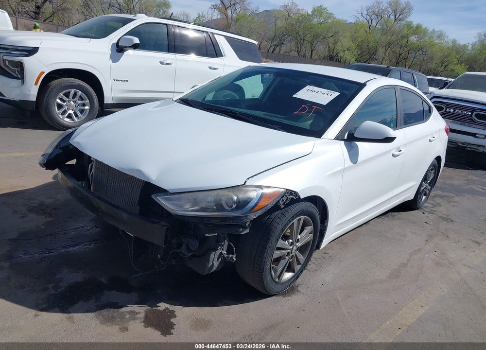 2018 HYUNDAI ELANTRA SEL VIN: 5NPD84LF1JH253205