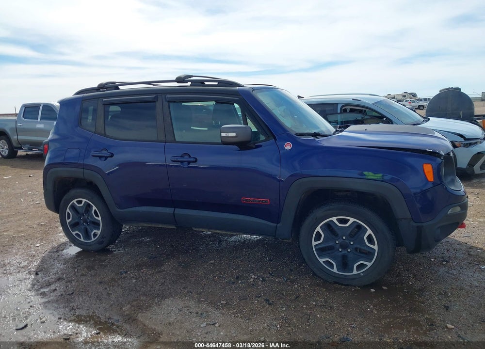 2017 JEEP RENEGADE TRAILHAWK 4X4 VIN: ZACCJBCB4HPE86367